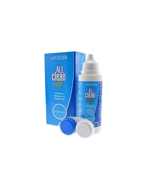 Avizor All Clean Soft 60ml Starter Kit