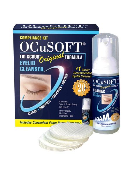 Ocusoft Original Compliance Kit RRP £11.95