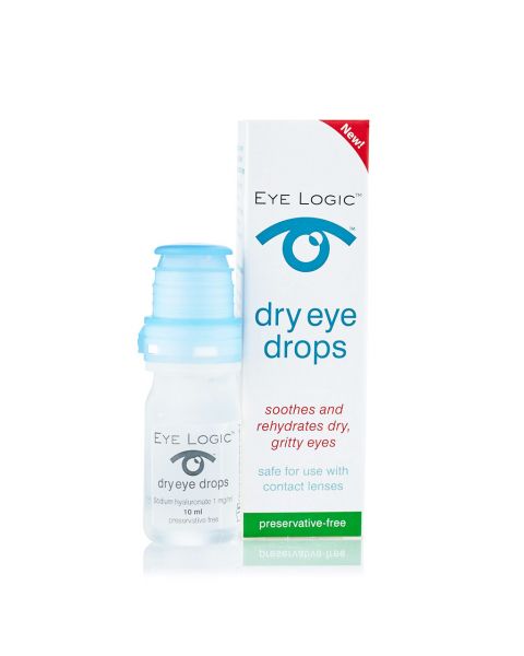 Eye Logic Eye Drops 10ml RRP £8.99