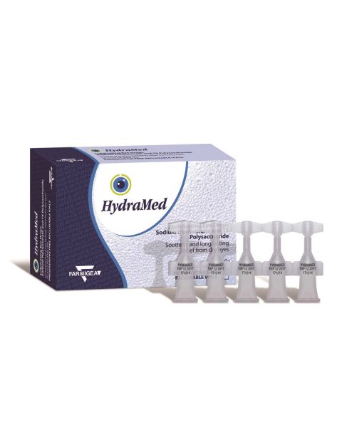 Hydramed 0.2 Eye Drops 30x05ml Vial Preservative Free £11.49