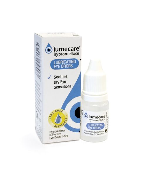 Lumecare Hypromellose 0.3% BAK 10ml RRP £5.99