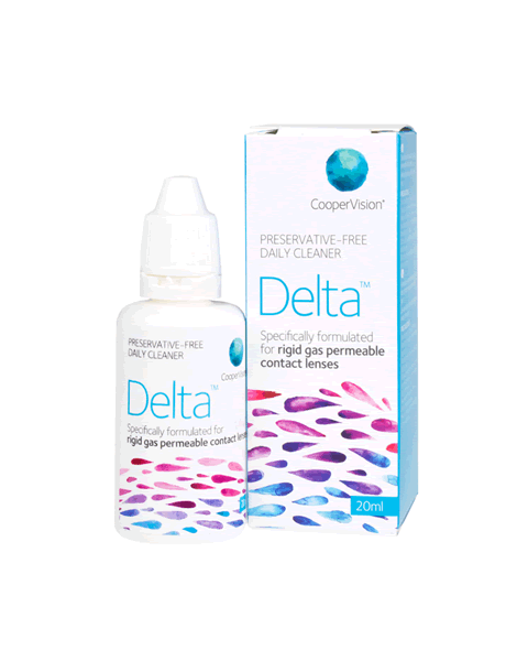 CooperVision Delta Preservative Free Daily Cleaner 20ml