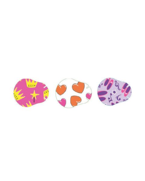 Girls Eye Patches (Pattern)