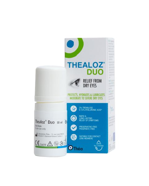 Thealoz Duo 10ml Dry Eye Drops £13.99