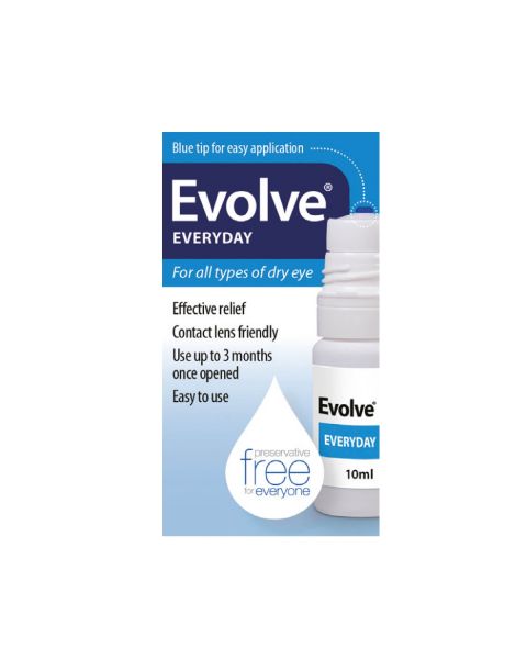 Evolve Everyday Hypromellose 0.3% 10ml RRP £7.49