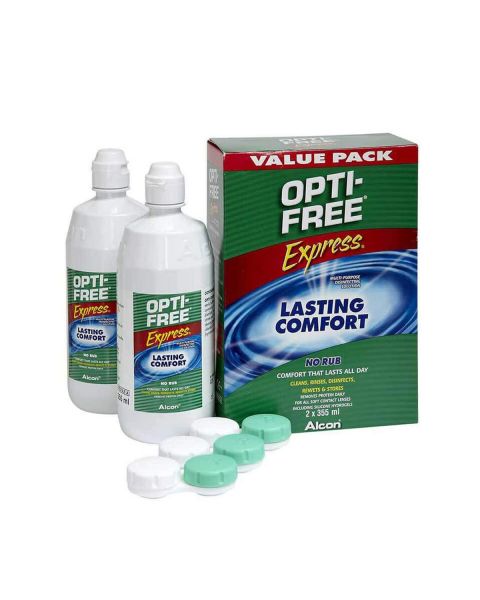 OPTI-FREE Express 355ml Twin Pack RRP £27.95