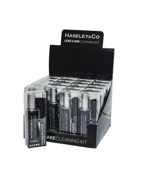 Haseley & Co Lens Cleaners 20 Pc Kit