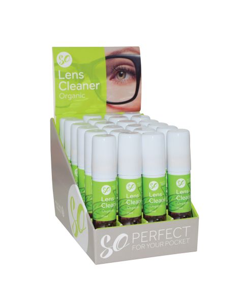 Bondeye Retail Lens Spray 'Organic' 25ml (24 Box)Refill pack