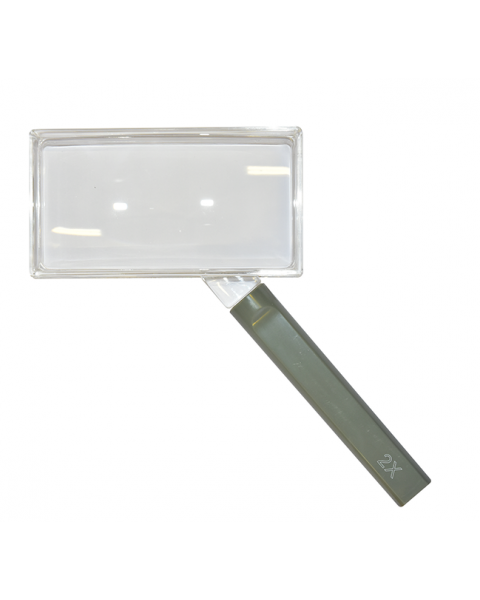 Visomed Magnifier 100 x 50MM 2X 4D