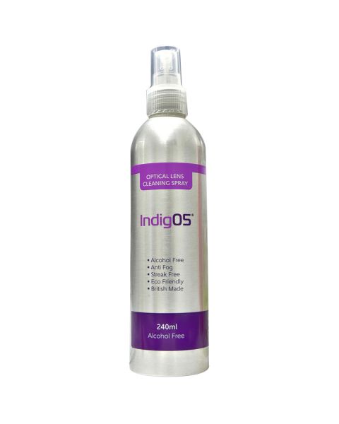 Indig05 240ml Lens Cleaner