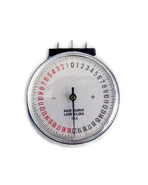 Base Curve Clock Glass -1.53