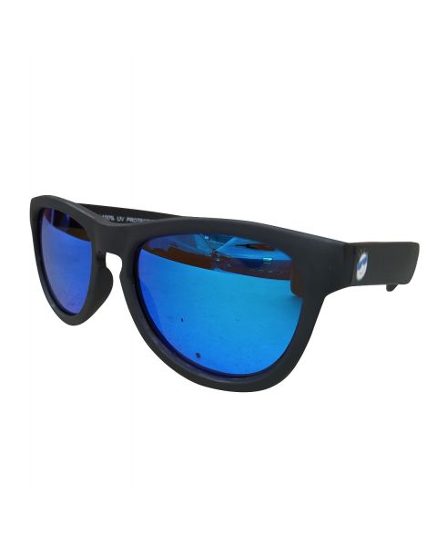 Minishades Ages 8-12 Galaxy Black/Blue Mirror RRP £18.95