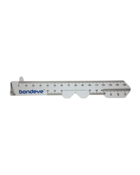 PD Ruler with screw Hole Gauge