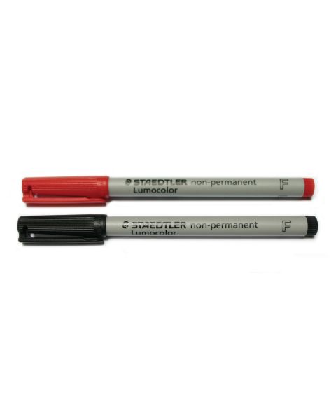 Staedtler Pen - Non Perm BLACK Fine 0.6 316 B 10 Pcs