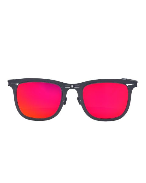 ROAV Origin Sunglasses Lennox Black/Red Mirror 53-20-142