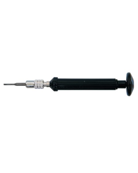 Black Chuck Screwdriver Handle & 4 Blades (Mixed Sizes)