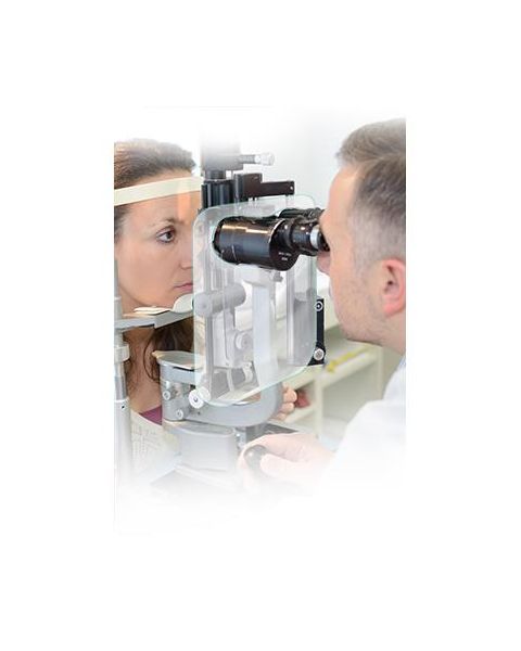 Universal Slit Lamp Breath Shield