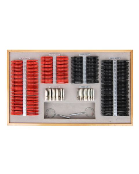 266 pc Trial Lens Set (Metal Rim)