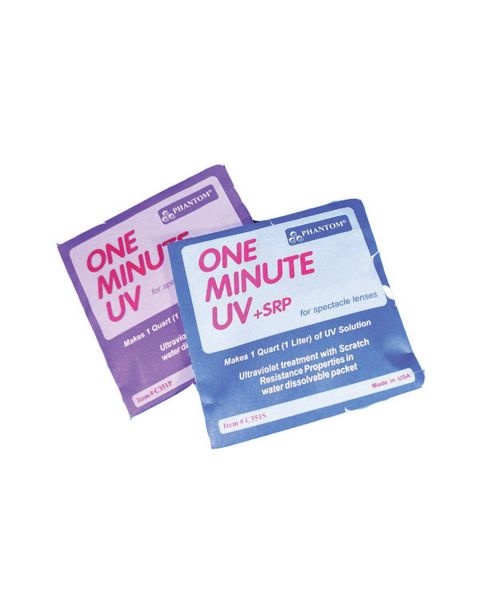 Optisafe One Minute UV Formula With SRP Packet