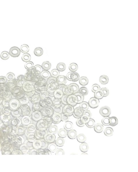 Flat Plastic Washers 50 Pcs