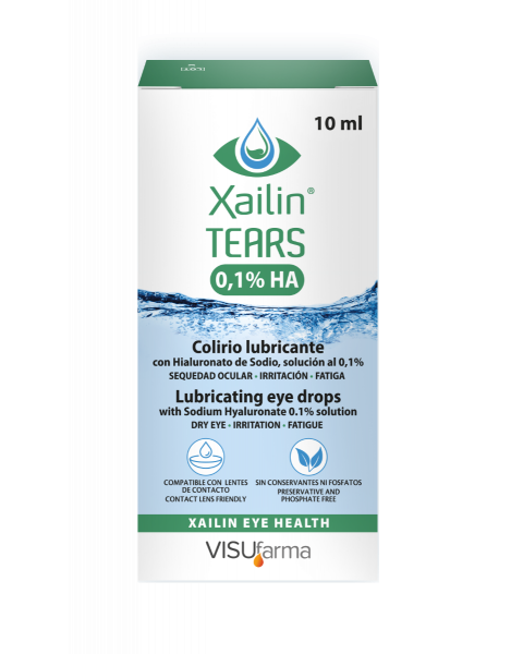 Xailin Tears 10ml RRP £9.99